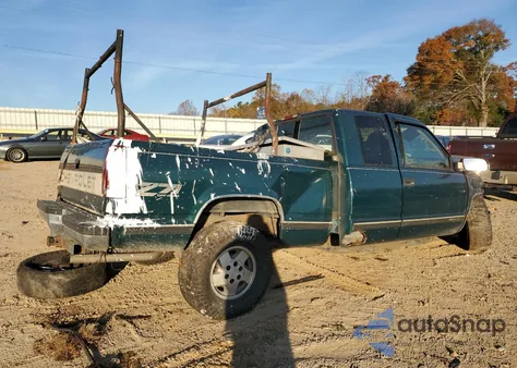 1995 Chevrolet Gmt-400 K1500 from USA, damaged, VIN 2GCEK19K9S1168575